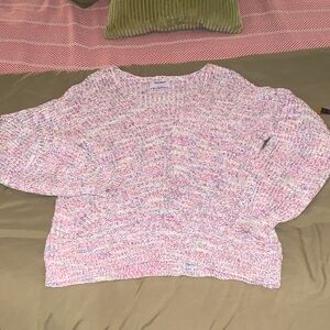 Old Navy Women's Rainbow Sweater 🌈